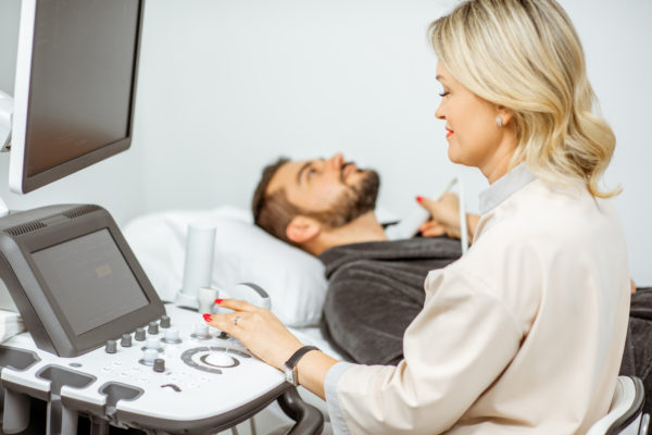 Ultraschalluntersuchung zu hormonellen Ursachen des Fatigue Syndroms bei Krebs